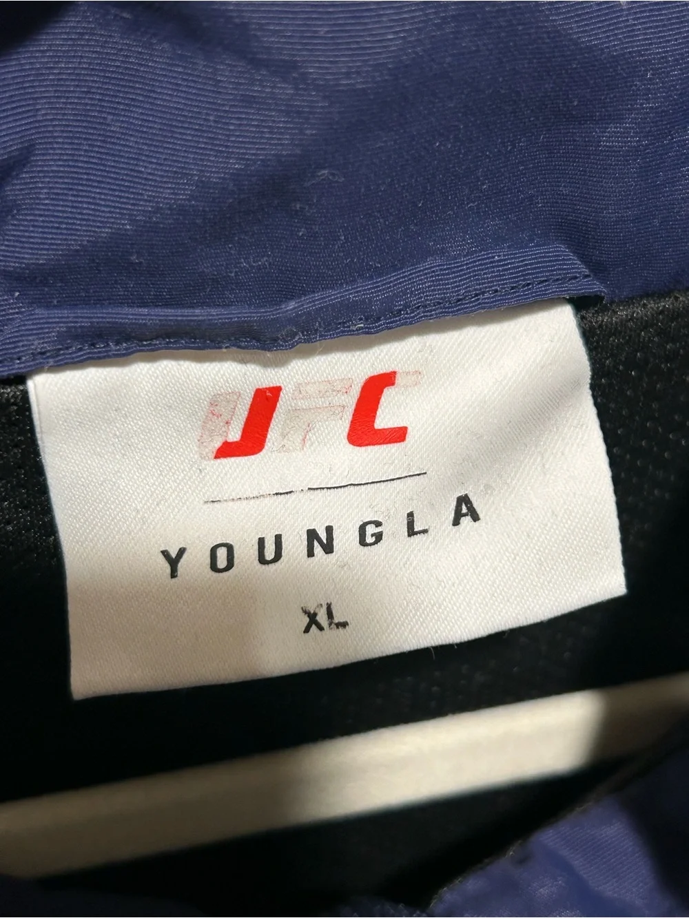 YoungLA UFC Tracksuit Jacket Men’s Blue , XL